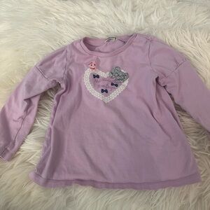 hot biscuits long sleeve tee